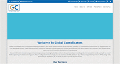 Desktop Screenshot of globalconsol.com