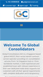 Mobile Screenshot of globalconsol.com